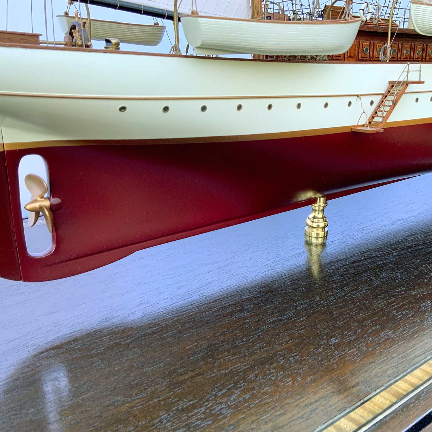 Museum Quality Model Of American Steam Yacht Harvard - Lannan Gallery
