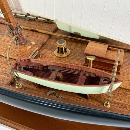 Museum Quality Model Of Schooner Yacht America - Lannan Gallery