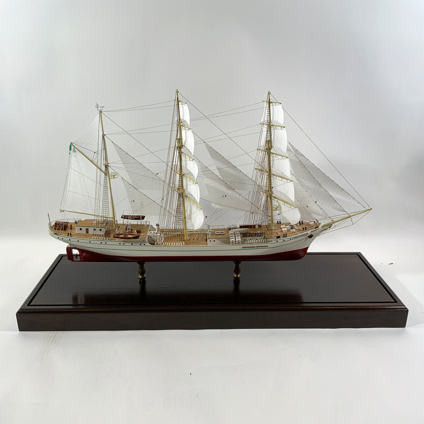 Museum Quality Model Of The Mexican Tall Ship "Cuauhtémoc" - Lannan Gallery