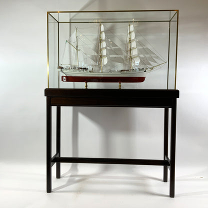 Museum Quality Model Of The Mexican Tall Ship "Cuauhtémoc" - Lannan Gallery
