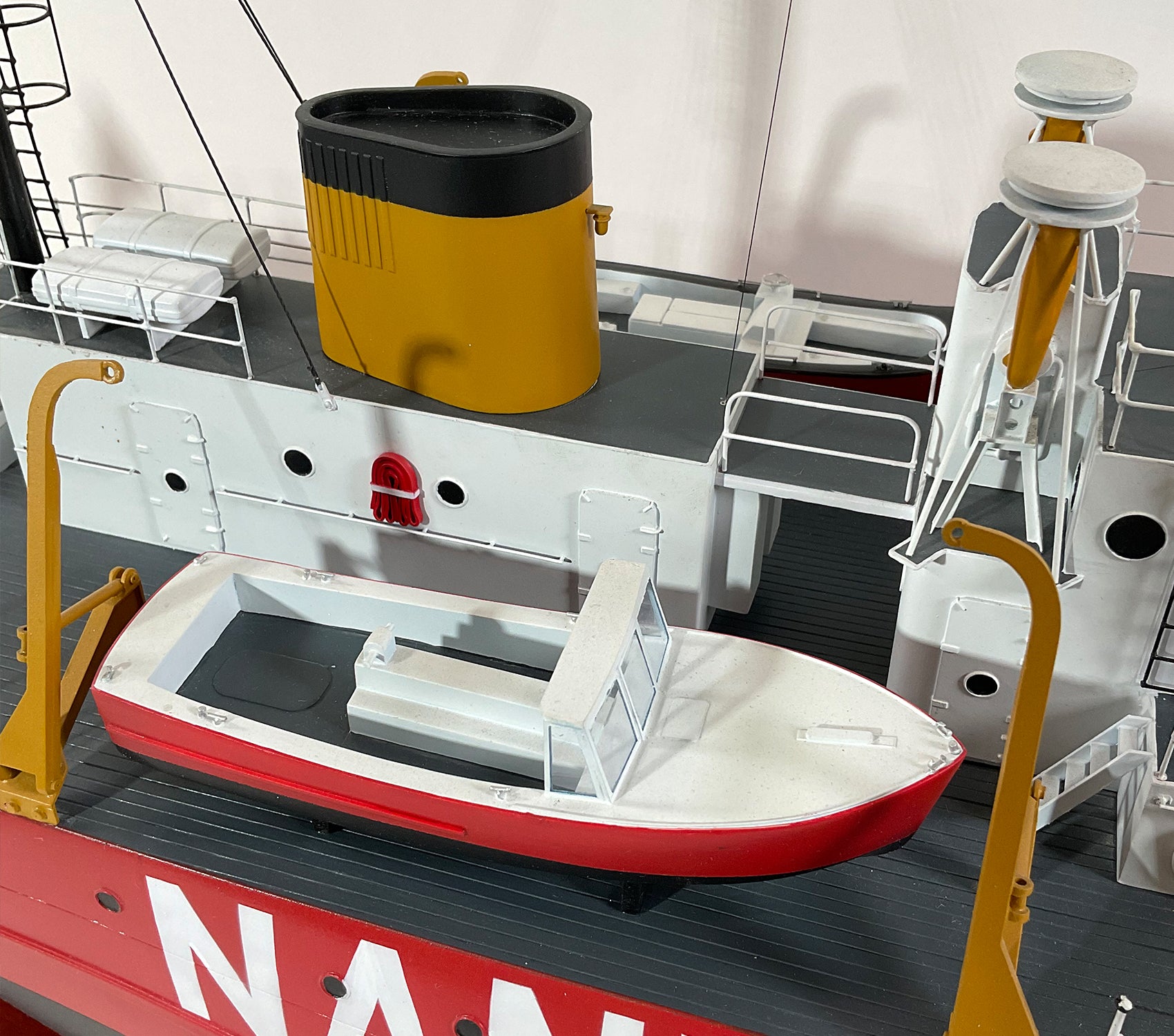Nantucket Lightship 612 Scale Model