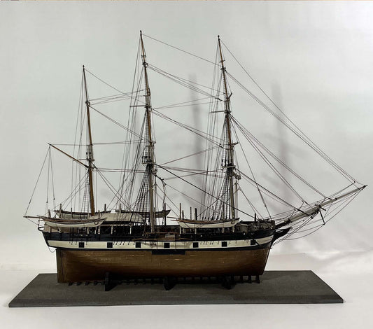 New Bedford Whale Ship Model Of "Cortez" - Lannan Gallery