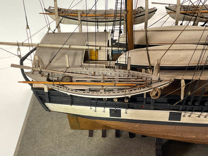 New Bedford Whale Ship Model Of "Cortez" - Lannan Gallery