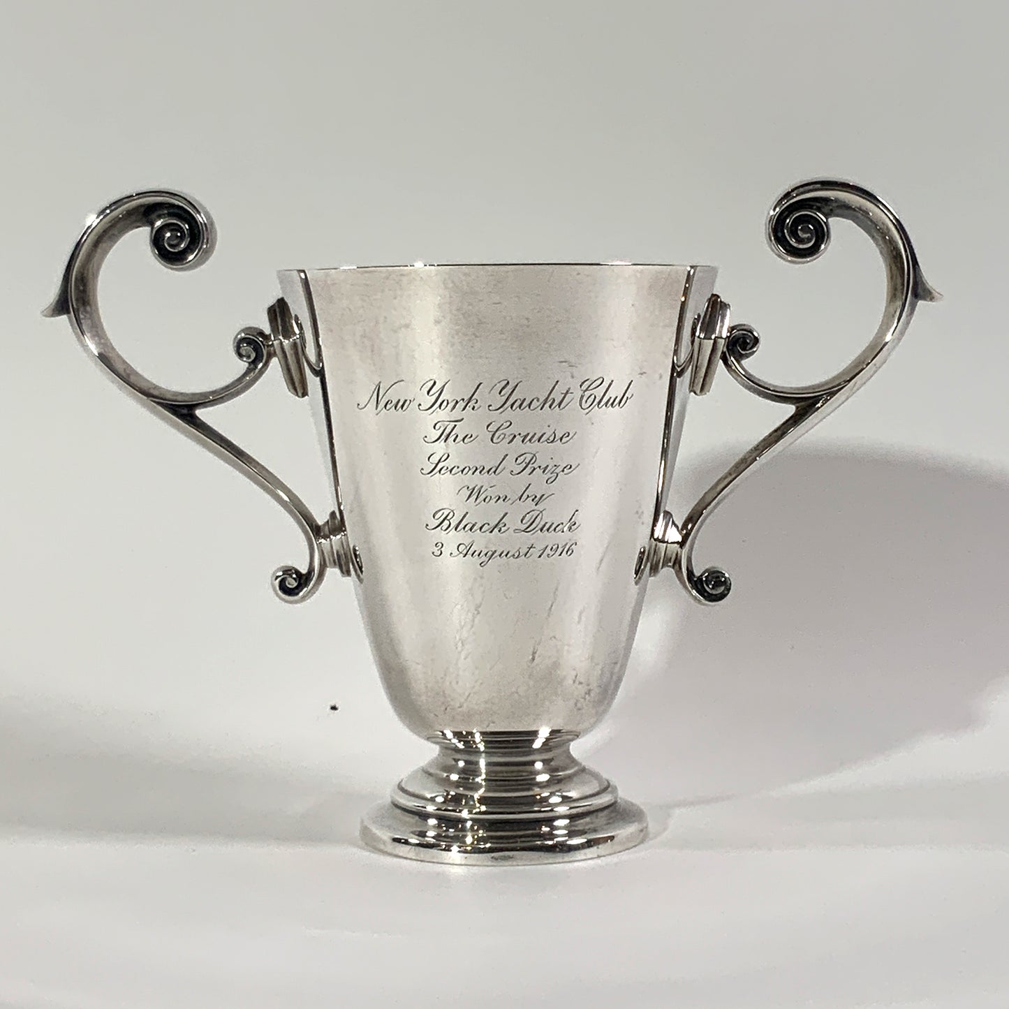New York Forty Silver Trophy Cup - Lannan Gallery