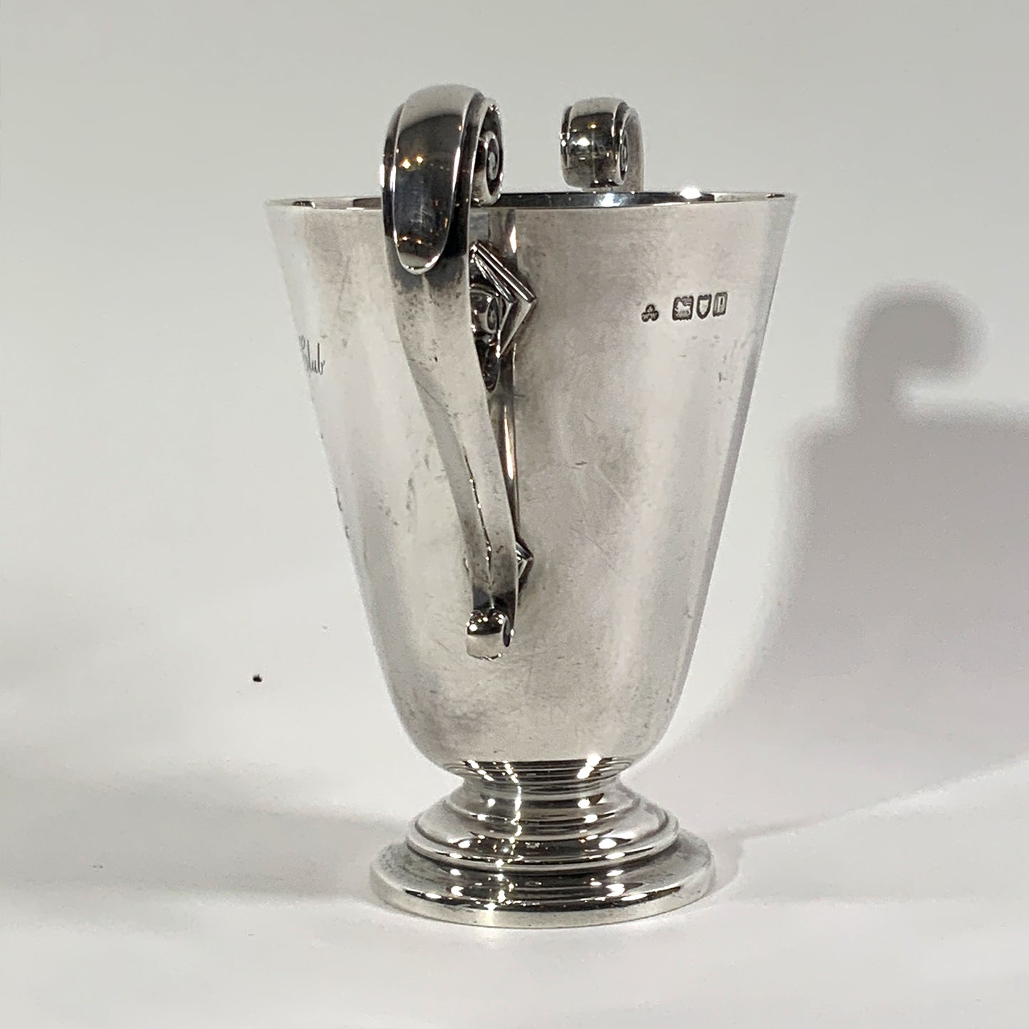 New York Forty Silver Trophy Cup - Lannan Gallery