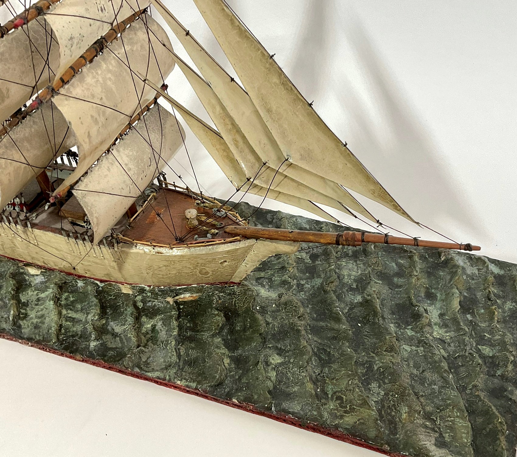 Ship Model Of A Four Masted Barque - Lannan Gallery