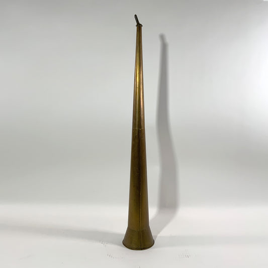 Rare Brass Maritime Signal Horn - Lannan Gallery