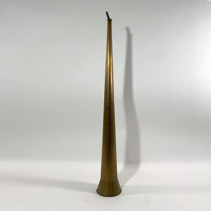 Rare Brass Maritime Signal Horn – Lannan Gallery