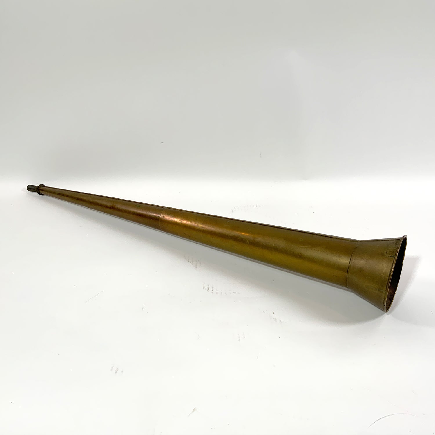 Rare Brass Maritime Signal Horn - Lannan Gallery