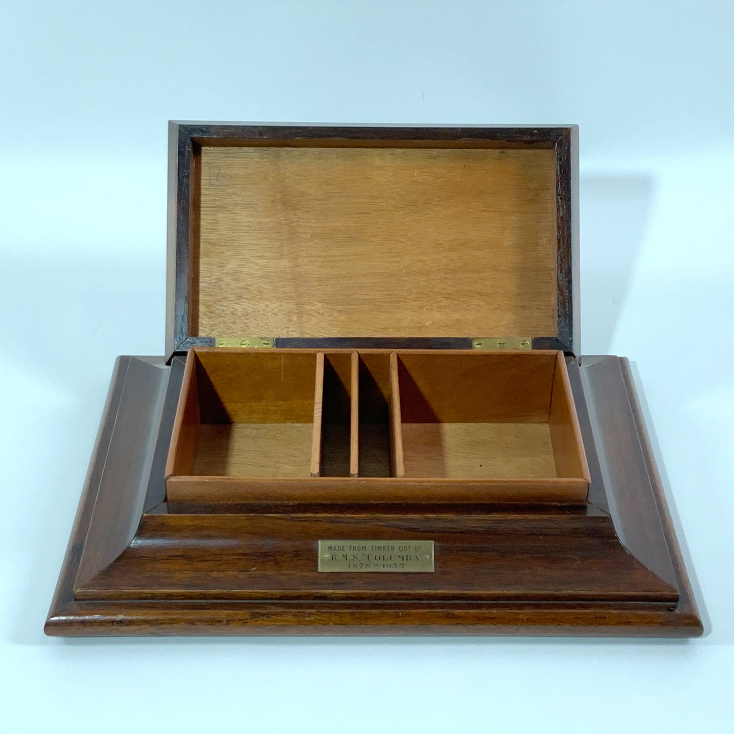 Royal Mail Steamer Columba Desk Box - Lannan Gallery
