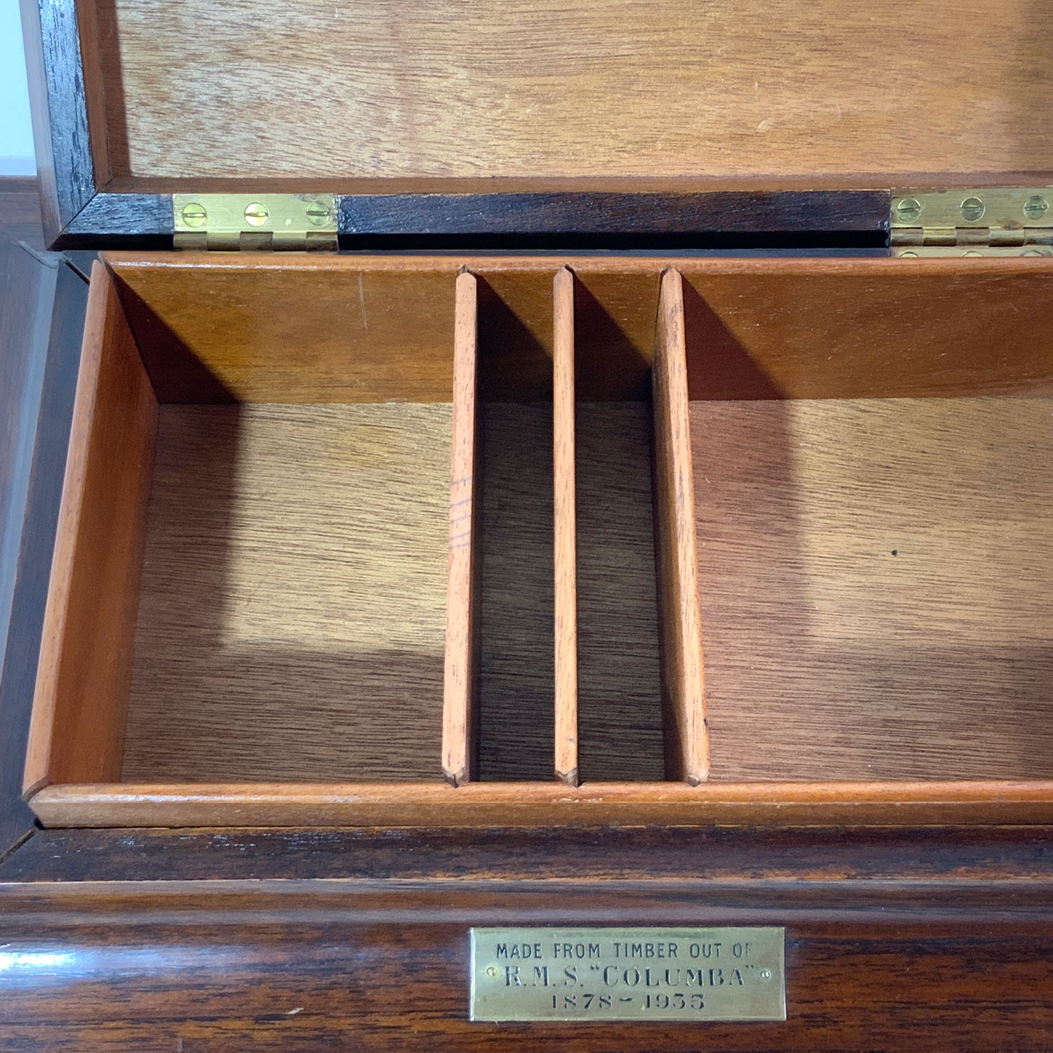 Royal Mail Steamer Columba Desk Box - Lannan Gallery