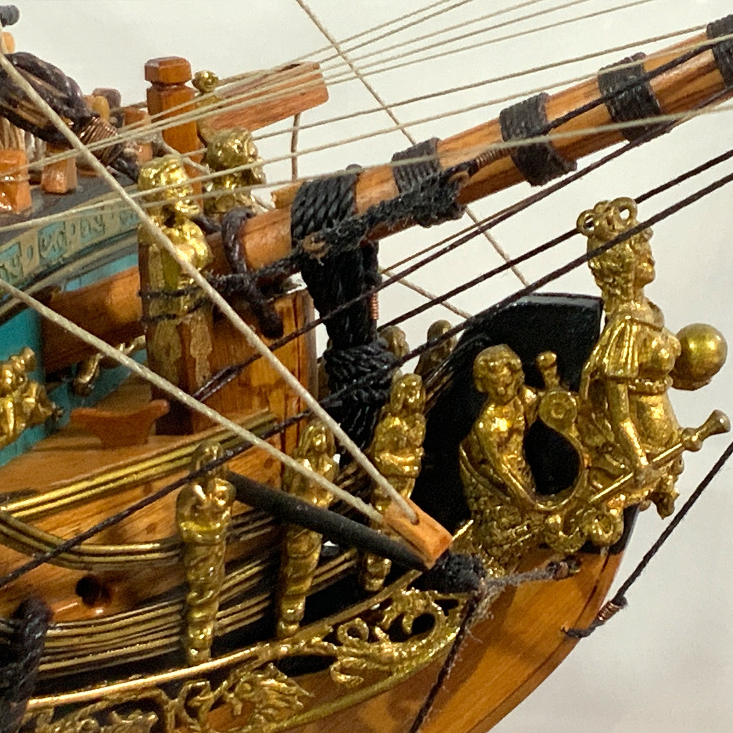 Ship Model Caroline, The Royal Yacht Of George II and George III - Lannan Gallery