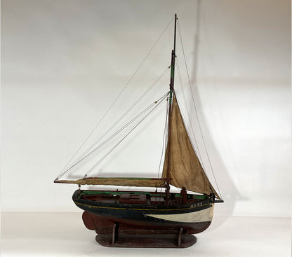 Ship Model Delphine Paulette - Lannan Gallery