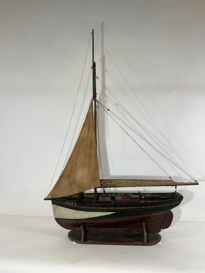Ship Model Delphine Paulette - Lannan Gallery