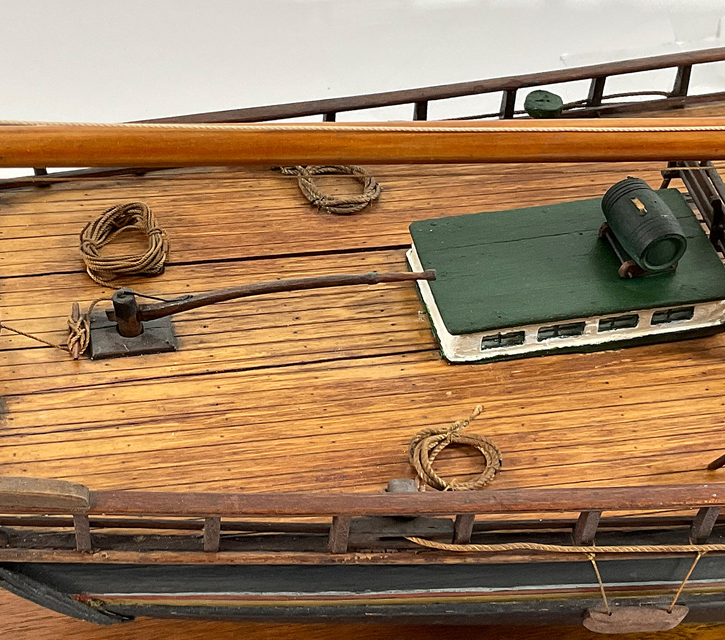 Ship Model "Hudson River Sloop Illinois" - Lannan Gallery
