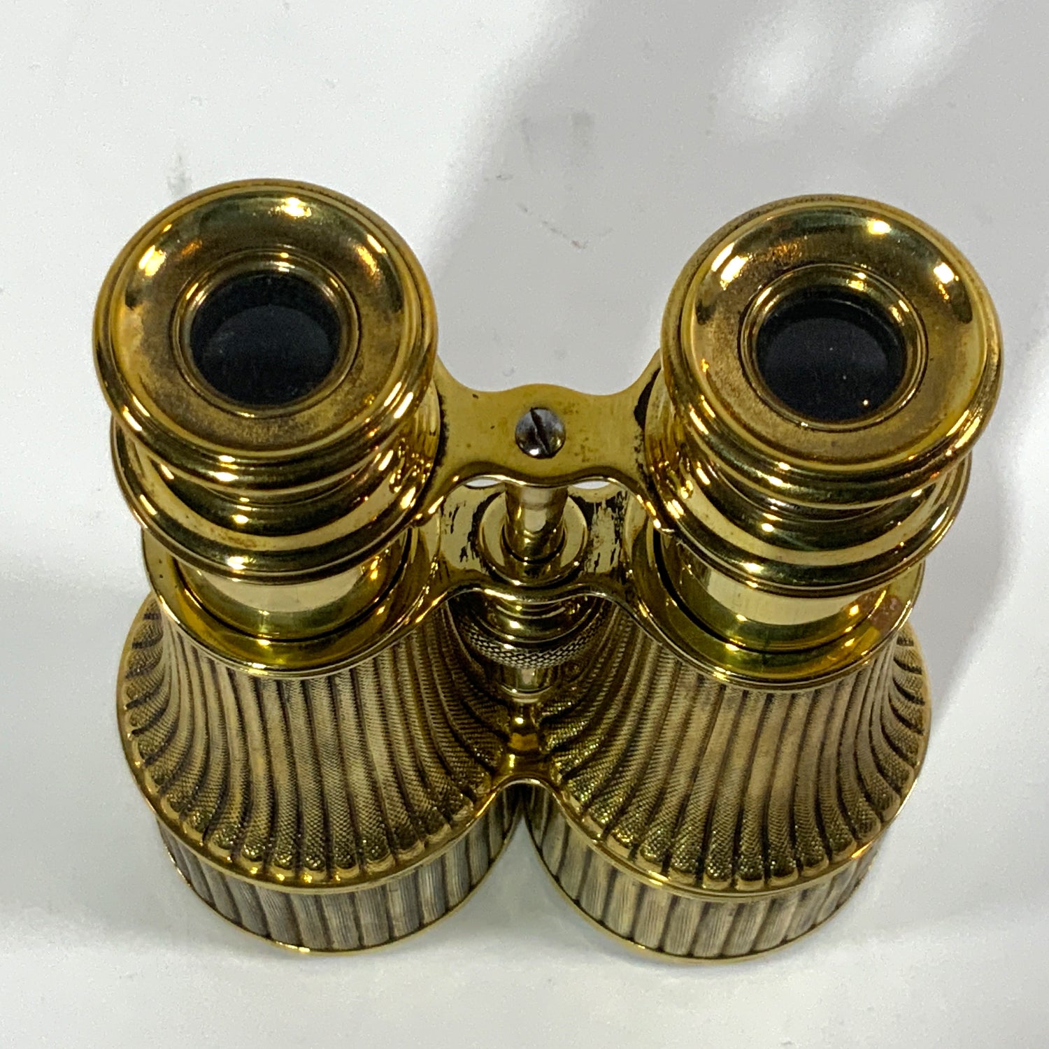 Solid Brass Marine Binoculars - Lannan Gallery