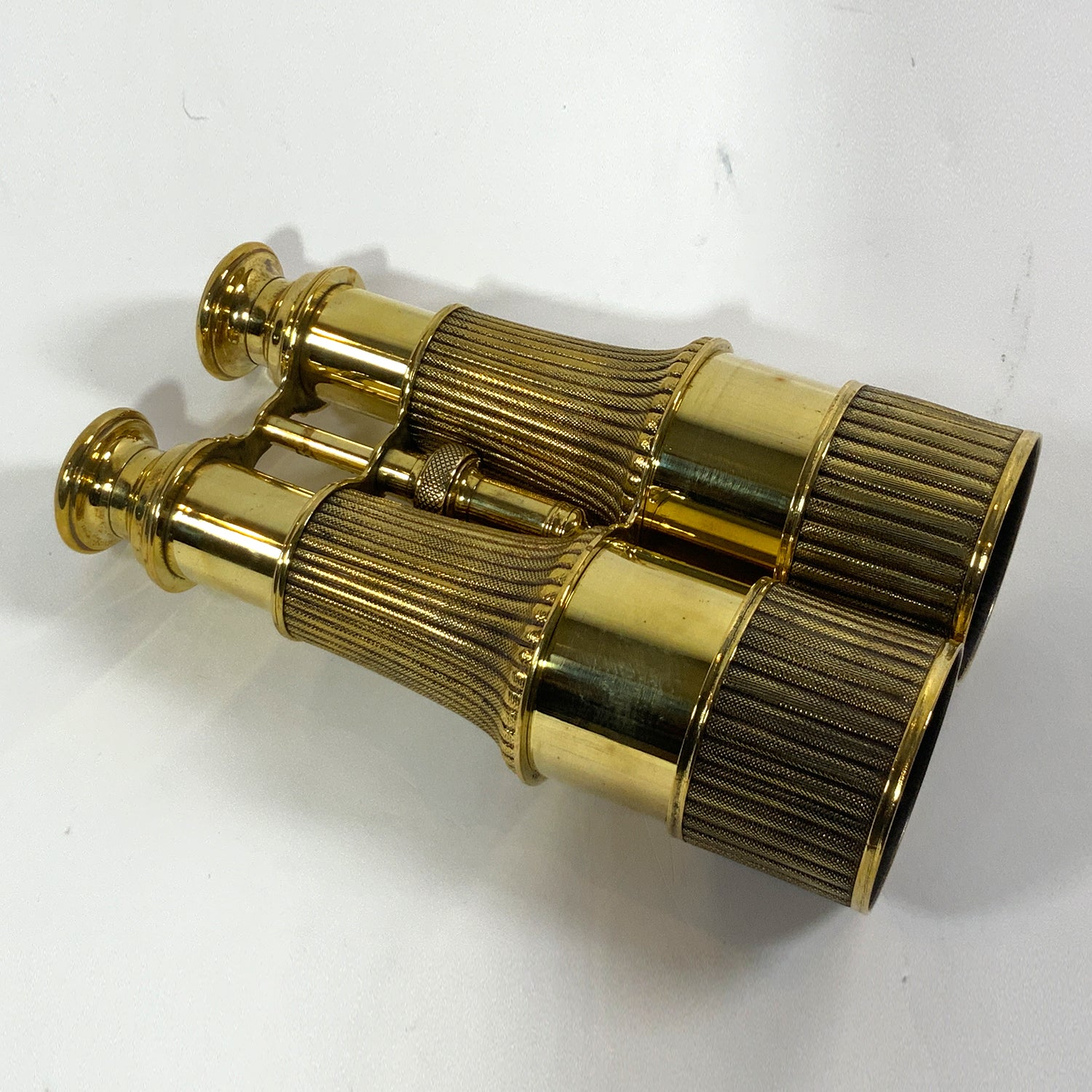 Solid Brass Marine Binoculars - Lannan Gallery