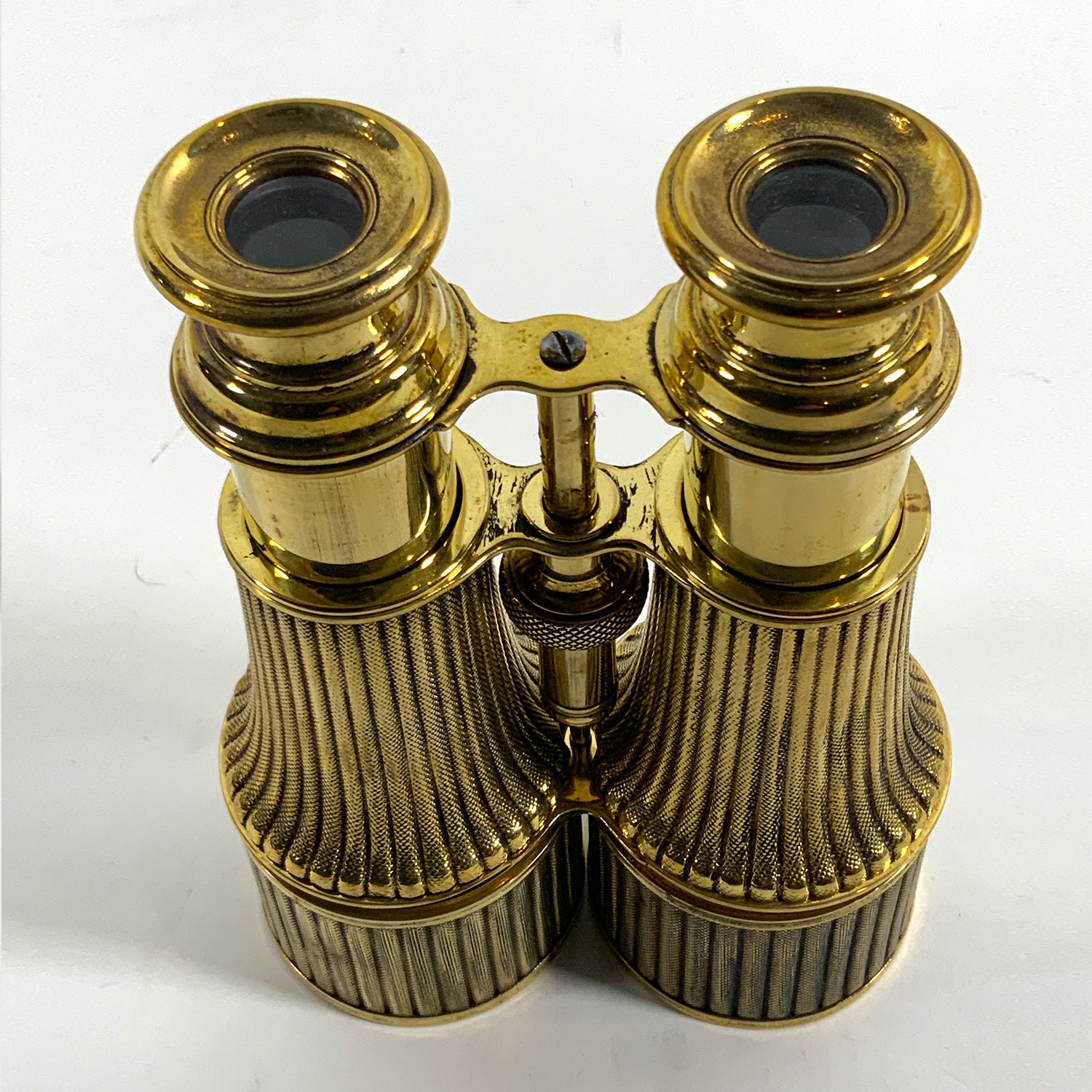 Solid Brass Marine Binoculars - Lannan Gallery