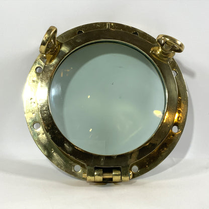 Solid Brass Ship or Yacht Porthole - Lannan Gallery