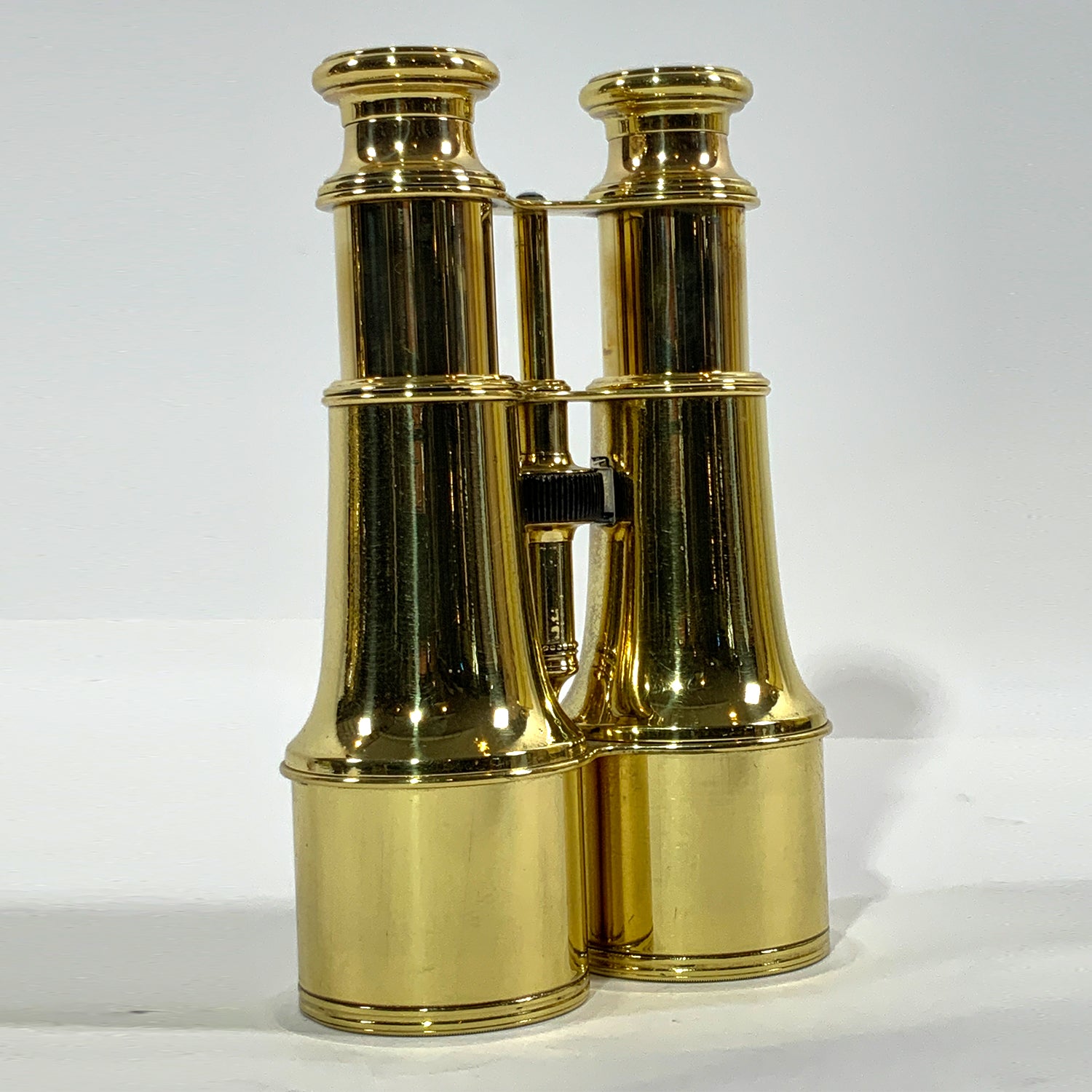 Solid Brass Yachting Binoculars Circa 1890 - Lannan Gallery