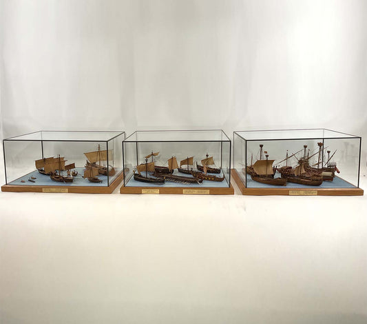 Twenty Models By Master Modeler Erik Ronnberg, Sr. - Lannan Gallery