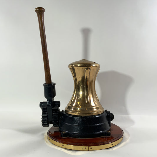 Unique Yacht Windlass Capstan - Lannan Gallery