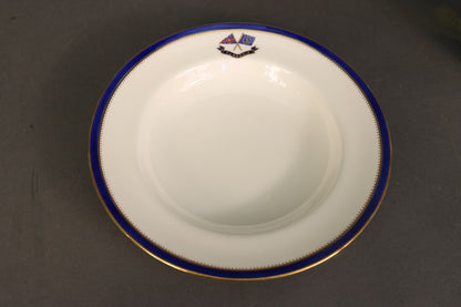Consomme Dish | Minton | J.P. Morgan's Personal Dinnerware | 1890 - Lannan Gallery