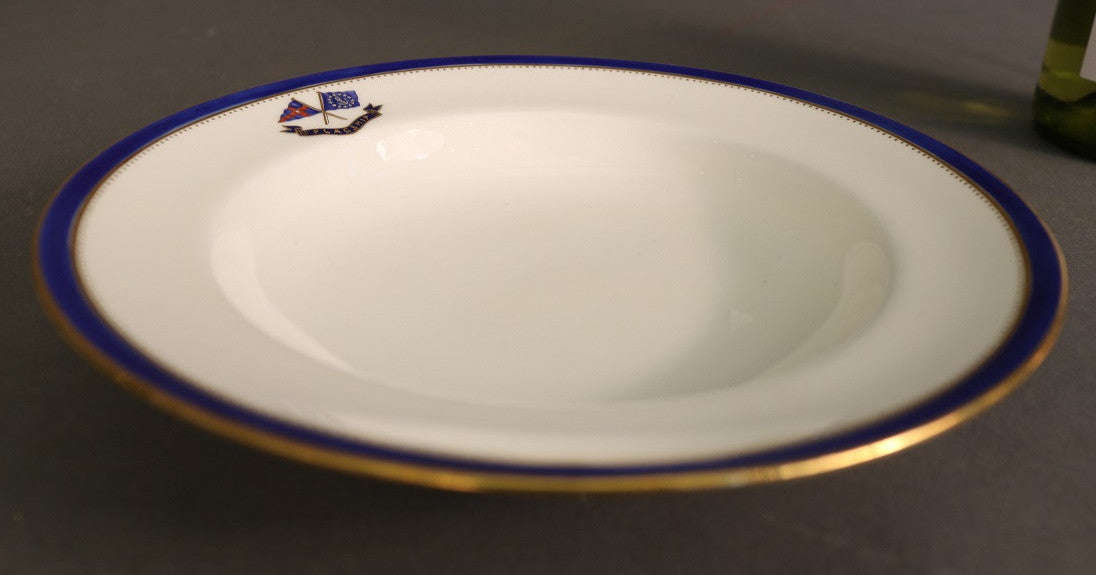 Consomme Dish | Minton | J.P. Morgan's Personal Dinnerware | 1890 - Lannan Gallery