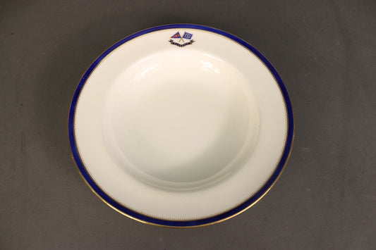 Minton's Porcelain | Soup Vessel | Exclusive Pattern of J. Pierpont Morgan - Lannan Gallery