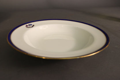 Minton's Porcelain | Soup Vessel | Exclusive Pattern of J. Pierpont Morgan - Lannan Gallery