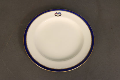 Luncheon Plate | Minton | J. Pierpont Morgan’s Personal Dinnerware | 1890 - Lannan Gallery
