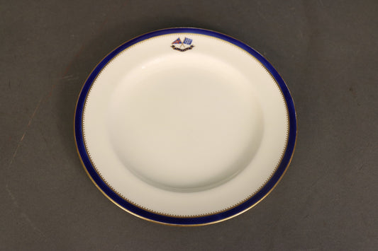 Luncheon Plate | Minton | J. Pierpont Morgan’s Personal Dinnerware | 1890 - Lannan Gallery