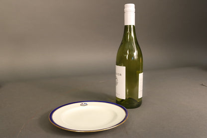 Luncheon Plate | Minton | J. Pierpont Morgan’s Personal Dinnerware | 1890 - Lannan Gallery