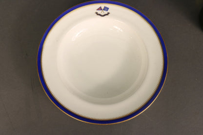 Minton's Porcelain | Salad Bowl | From J.P. Morgan's Corsair | 1898 - Lannan Gallery