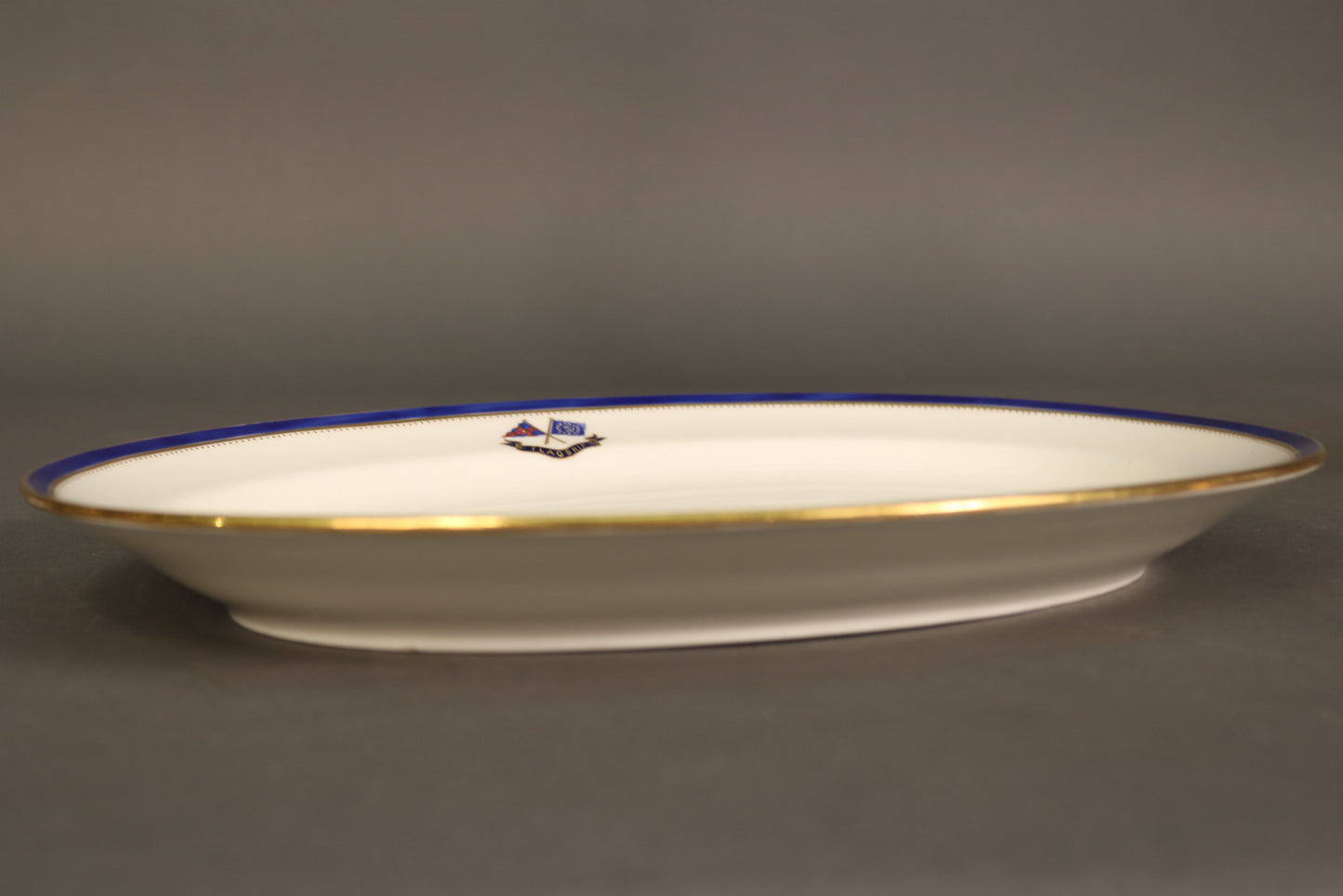 Serving Platter | Minton | New York Yacht Club - Lannan Gallery