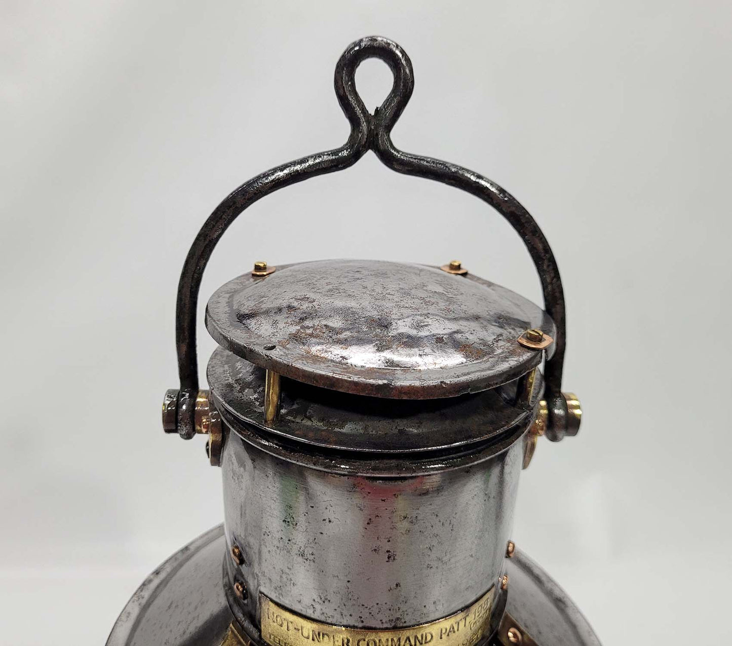 Ships Anchor Lantern - Lannan Gallery