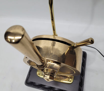 Solid Brass Motor Yacht Throttle - Lannan Gallery