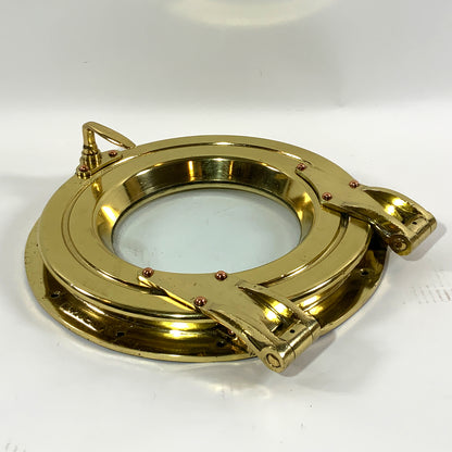 Yacht Porthole Solid Brass Highest Quality - Lannan Gallery
