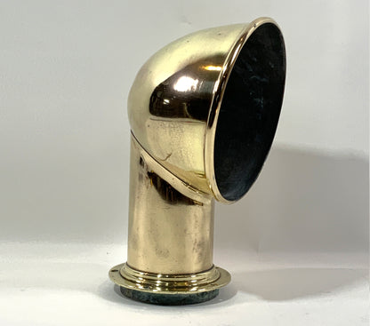 Yacht Vent Cowl Of Solid Brass - Lannan Gallery