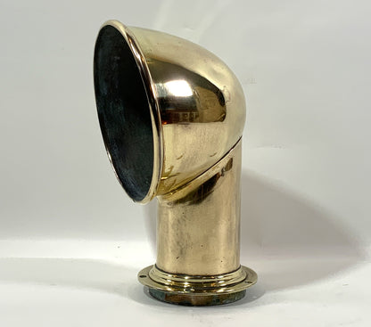 Yacht Vent Cowl Of Solid Brass - Lannan Gallery