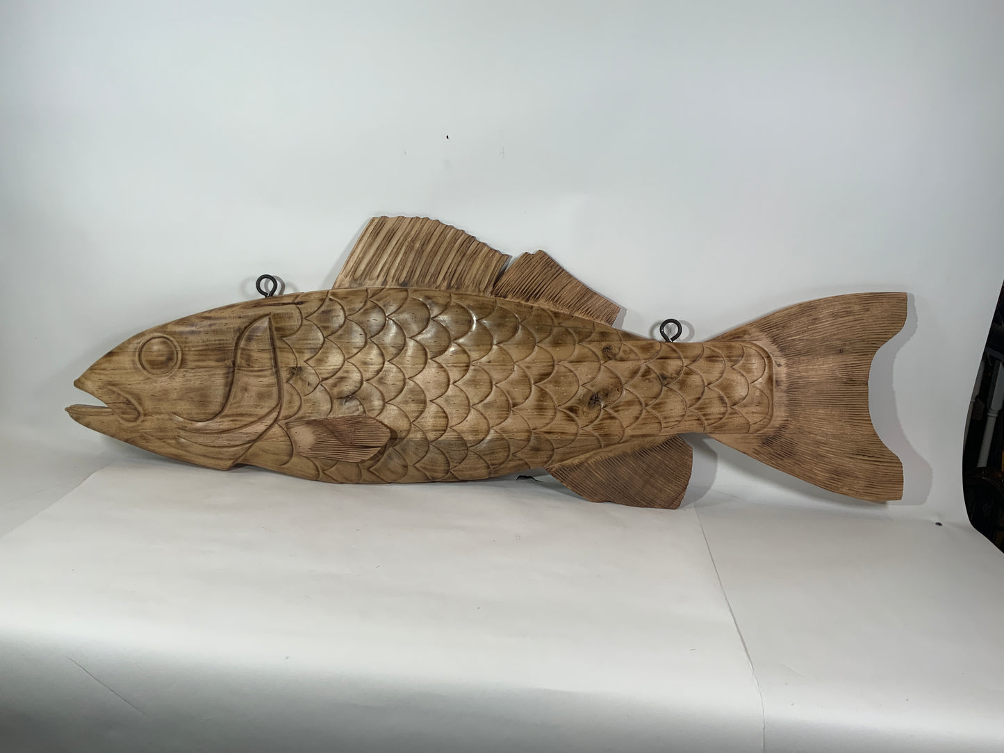 Carved Haddock Trade Sign - Lannan Gallery