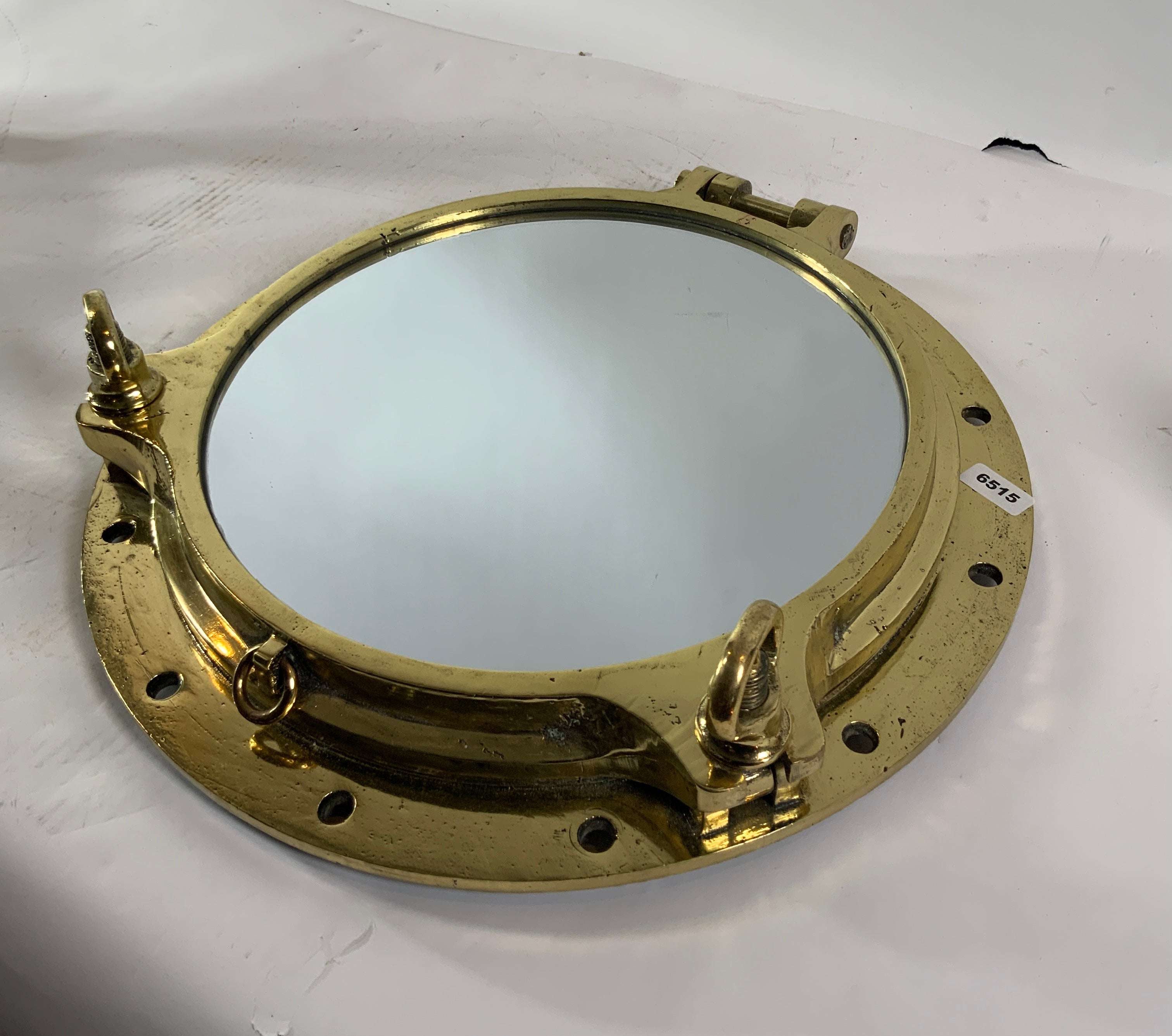 21 Inch Solid Brass Ship's Porthole – Lannan Gallery