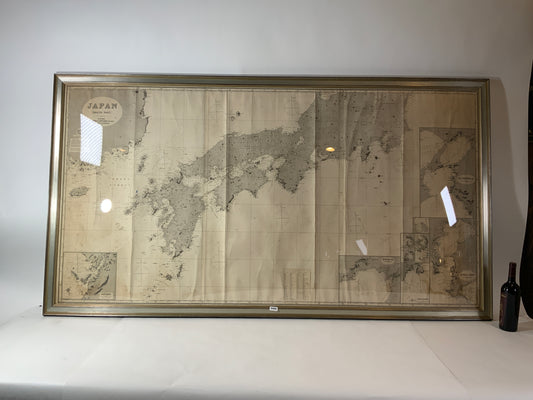 Chart of Japan by James Imray and Son - Lannan Gallery