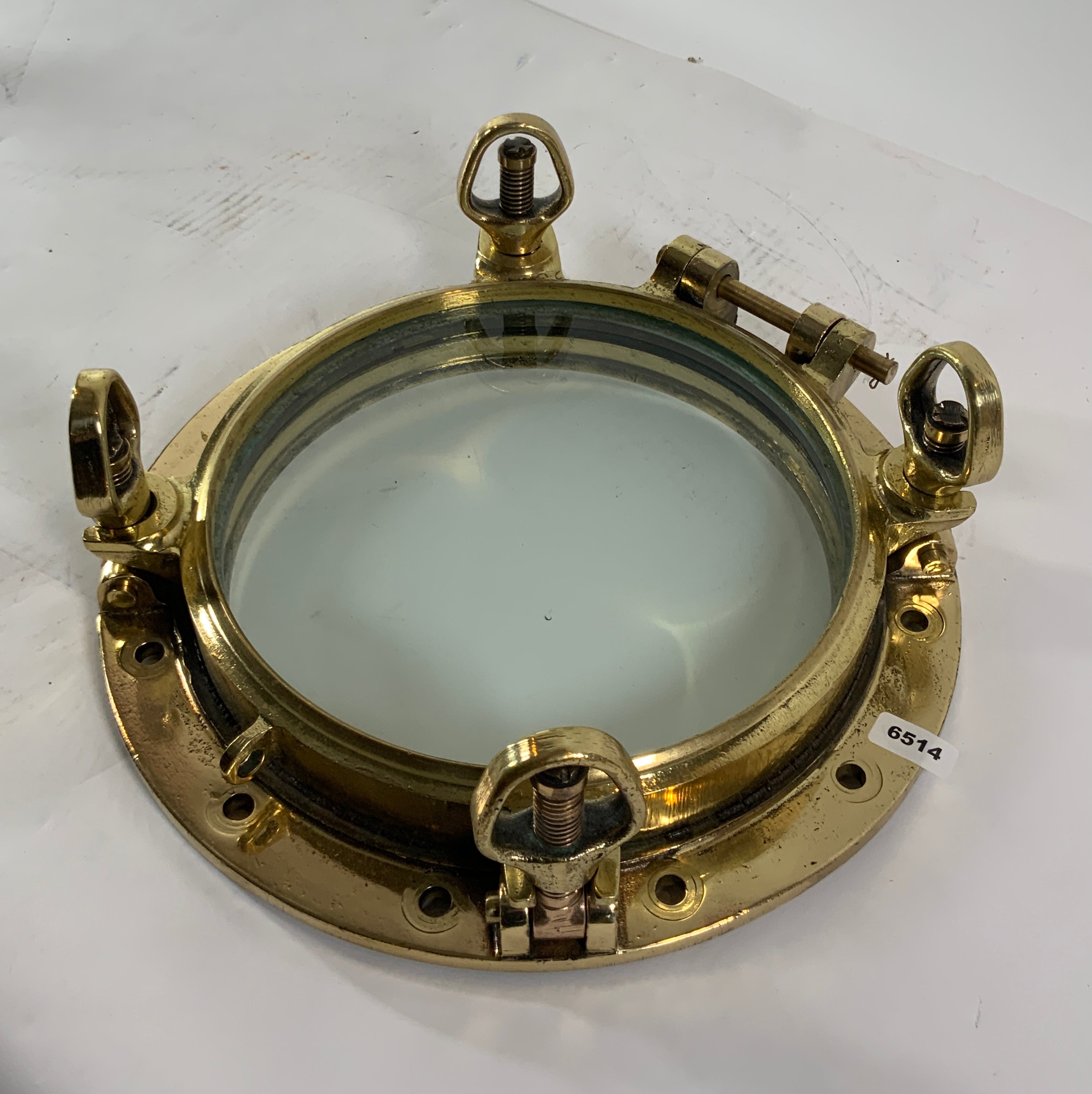 Authentic Solid Brass Ship's Porthole – Lannan Gallery