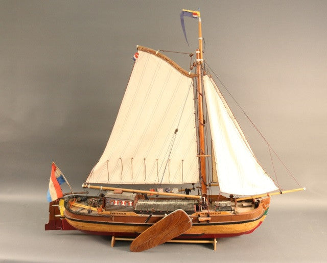 Large Model of a Dutch Trading Vessel - Lannan Gallery