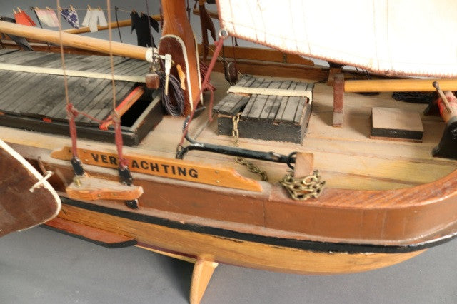 Large Model of a Dutch Trading Vessel - Lannan Gallery