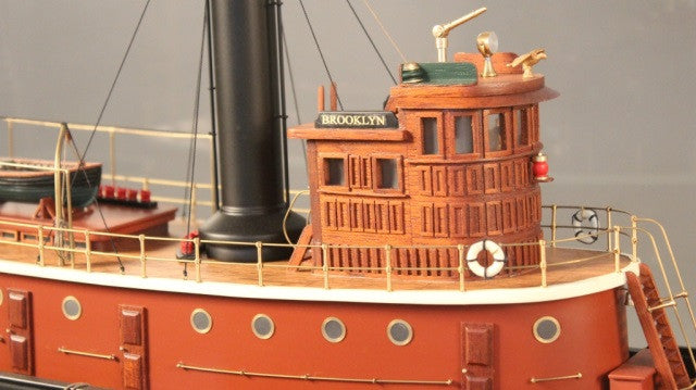 Brooklyn Tugboat Model - Lannan Gallery