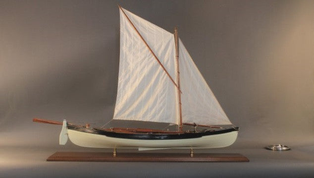 Nantucket Whaleboat - Lannan Gallery