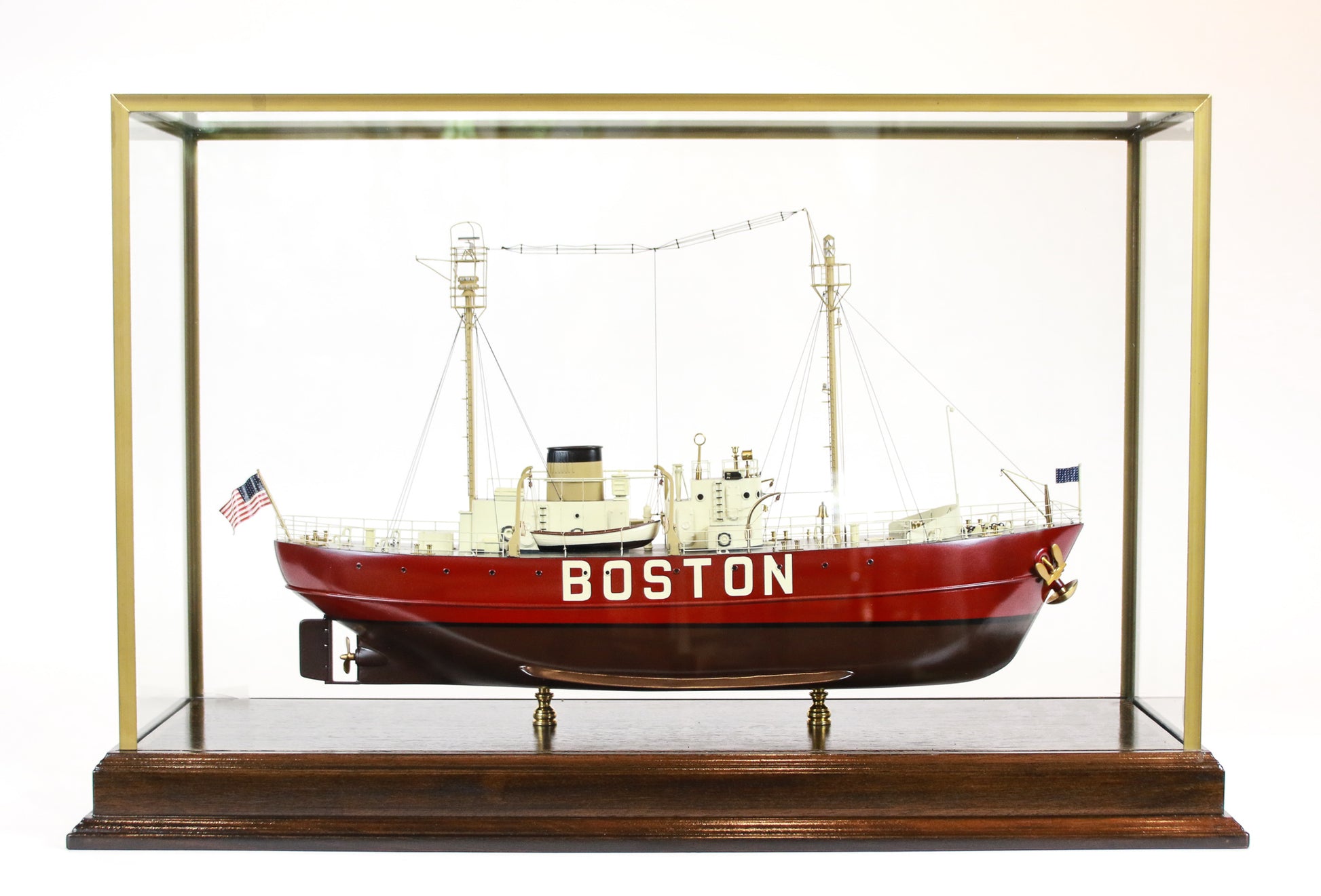 Lightship Boston Model - Lannan Gallery
