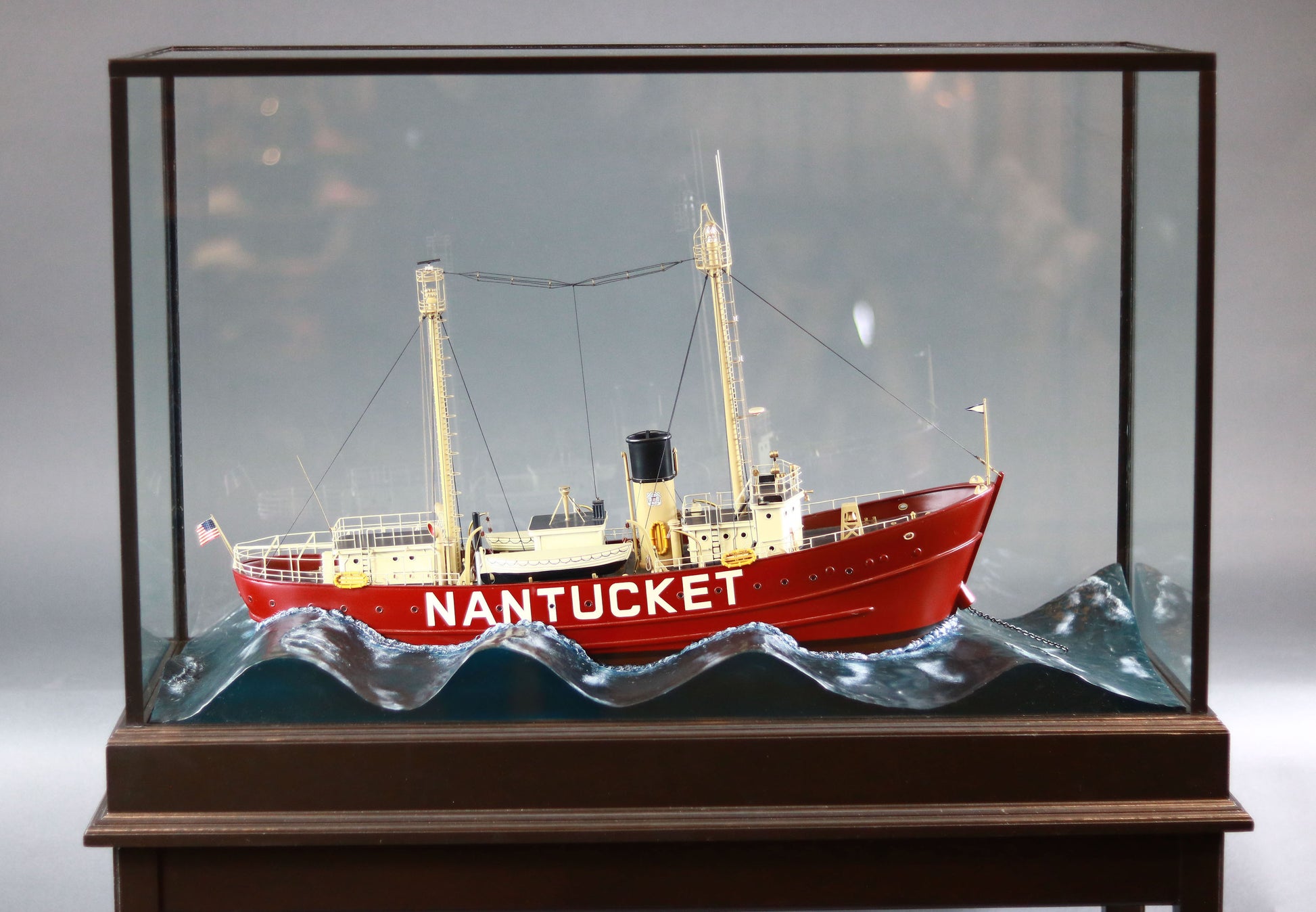 Nantucket Lightship Model